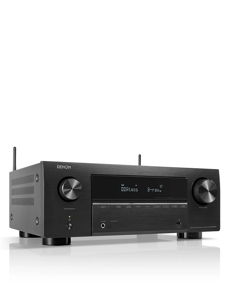 DENON Denon AVR-X2800H — Síťový AV receiver 8K, Dolby Atmos/DTS:X, HEOS,