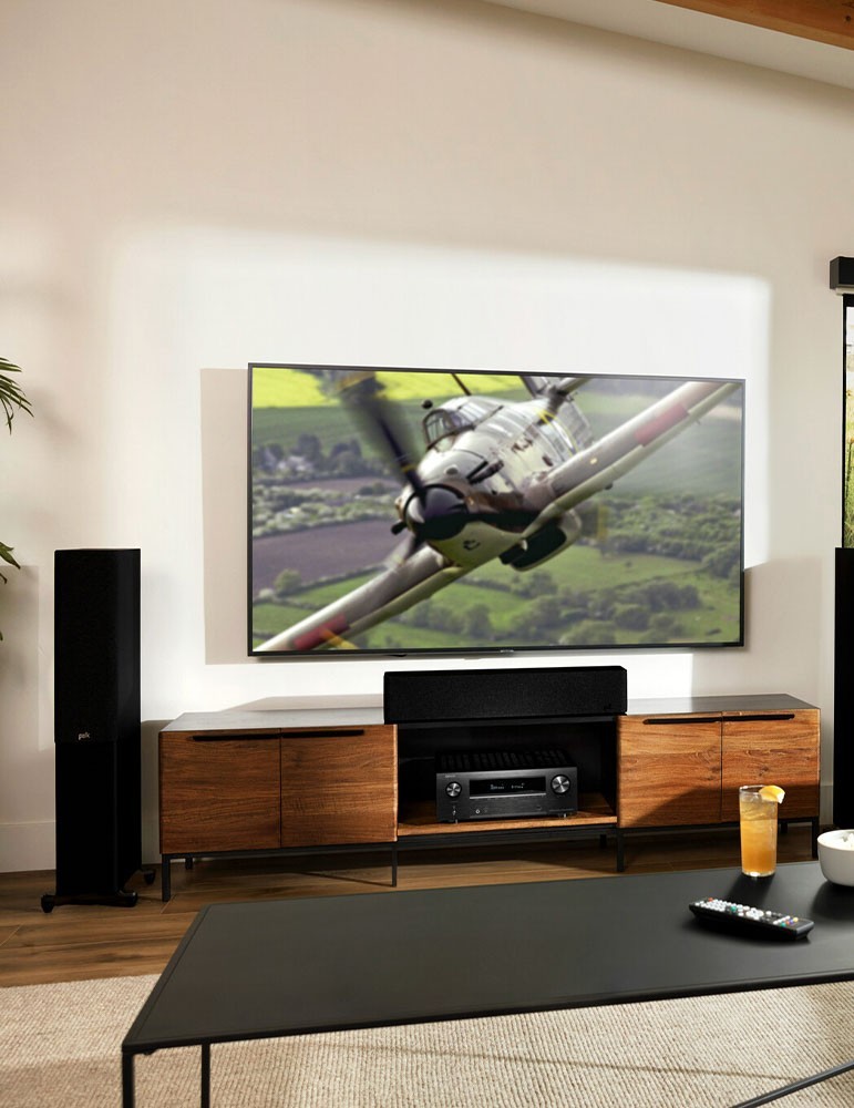 DENON Denon AVR-X2800H — Síťový AV receiver 8K, Dolby Atmos/DTS:X, HEOS,