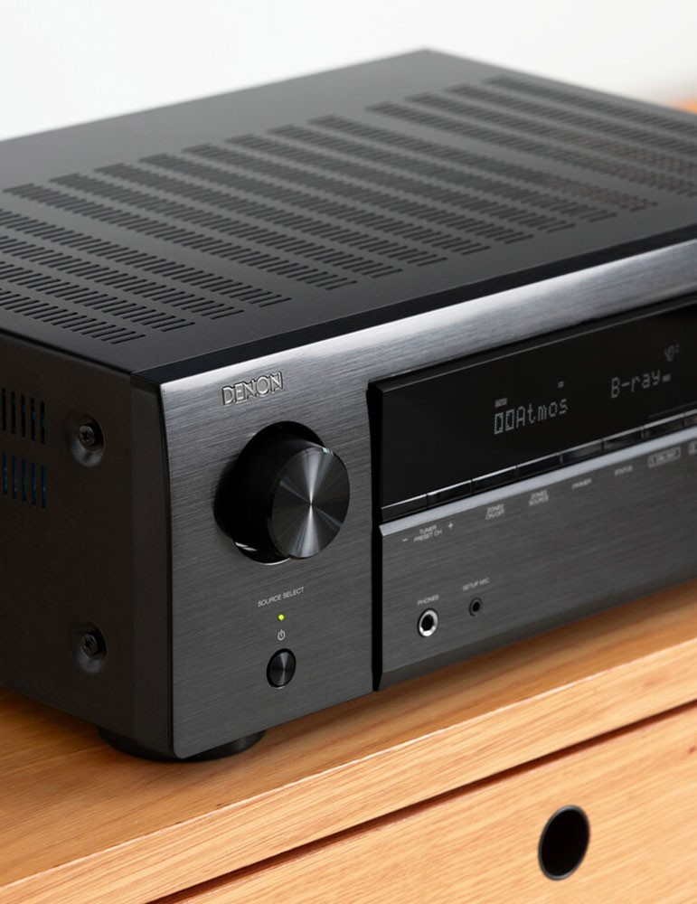DENON Denon AVR-X2800H DAB — 7.2 8K síťový receiver Dolby Atmos, HDMI eARC