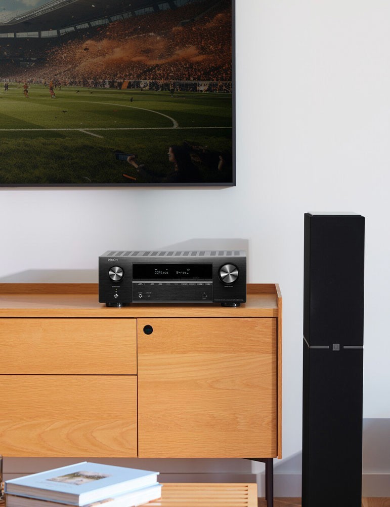 DENON Denon AVR-X2800H DAB — 7.2 8K síťový receiver Dolby Atmos, HDMI eARC