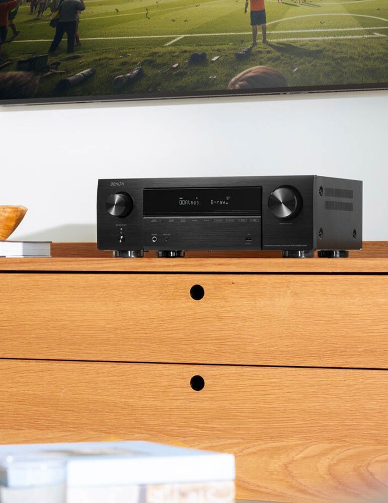 DENON Denon AVR-X2800H DAB — 7.2 8K síťový receiver Dolby Atmos, HDMI eARC
