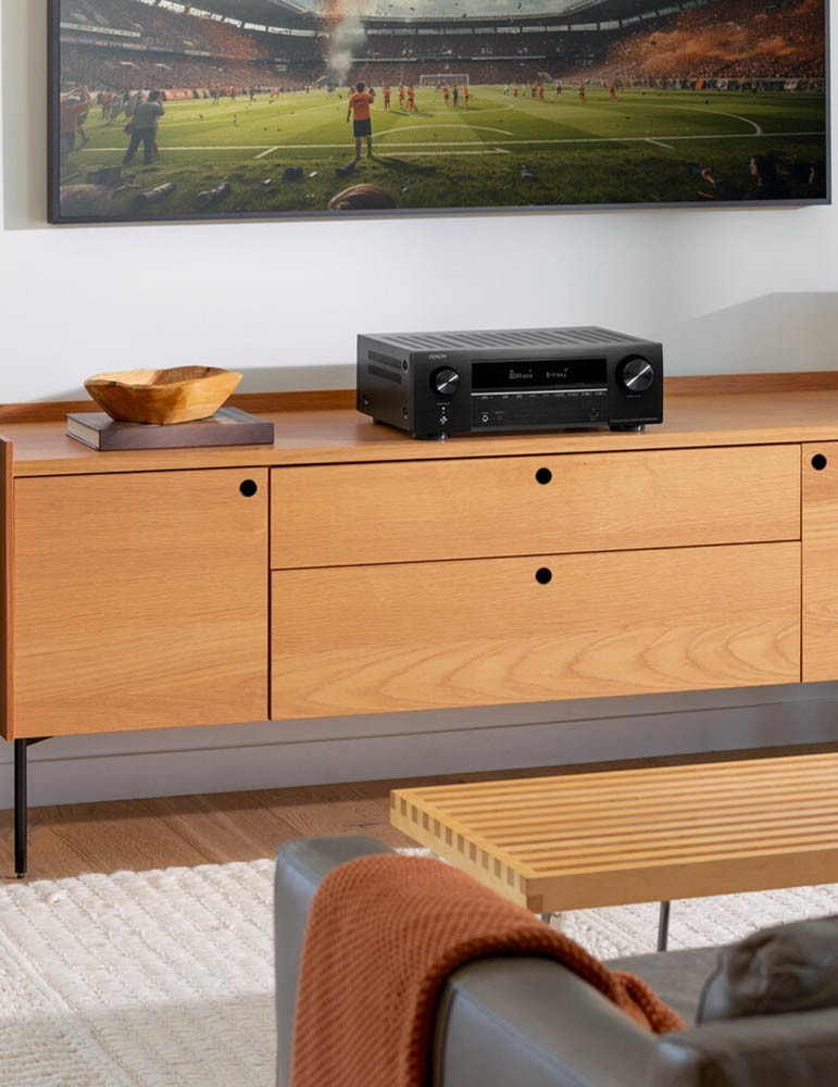 DENON Denon AVR-X2800H DAB — 7.2 8K síťový receiver Dolby Atmos, HDMI eARC