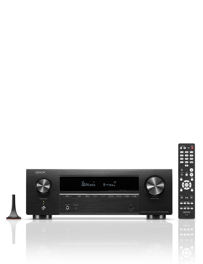 DENON Denon AVR-X2800H DAB — 7.2 8K síťový receiver Dolby Atmos, HDMI eARC