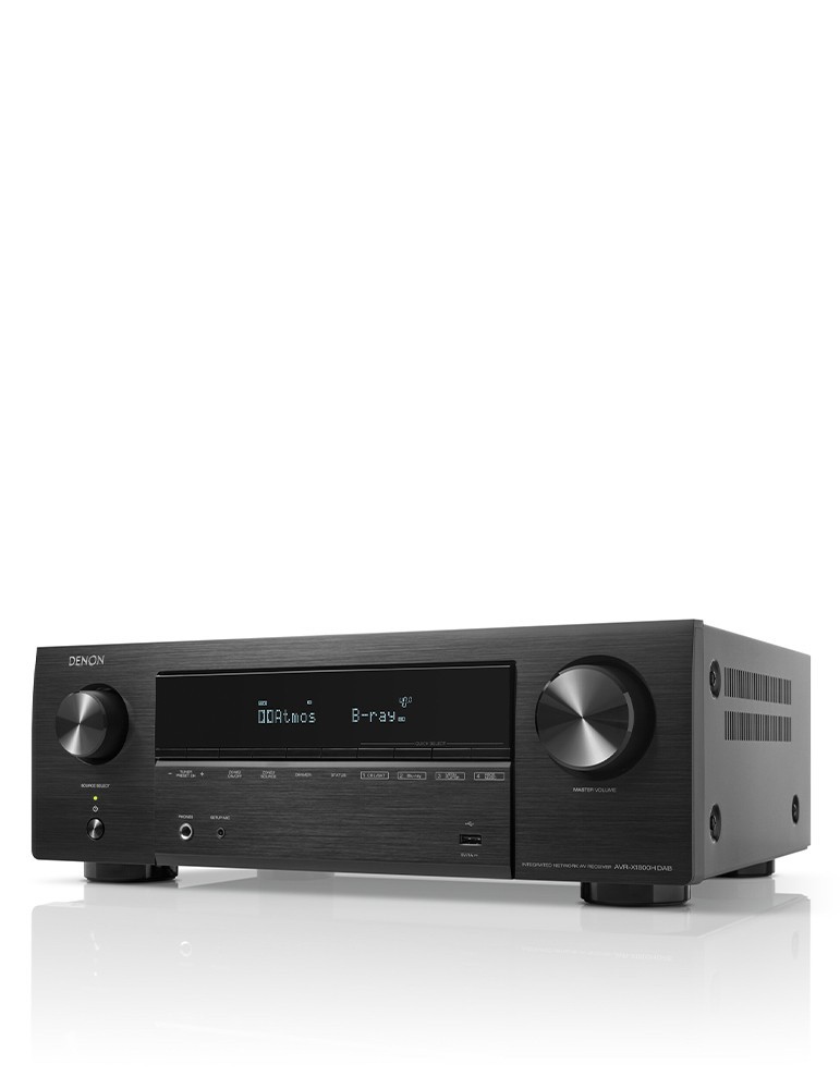 DENON Denon AVR-X2800H DAB — 7.2 8K síťový receiver Dolby Atmos, HDMI eARC