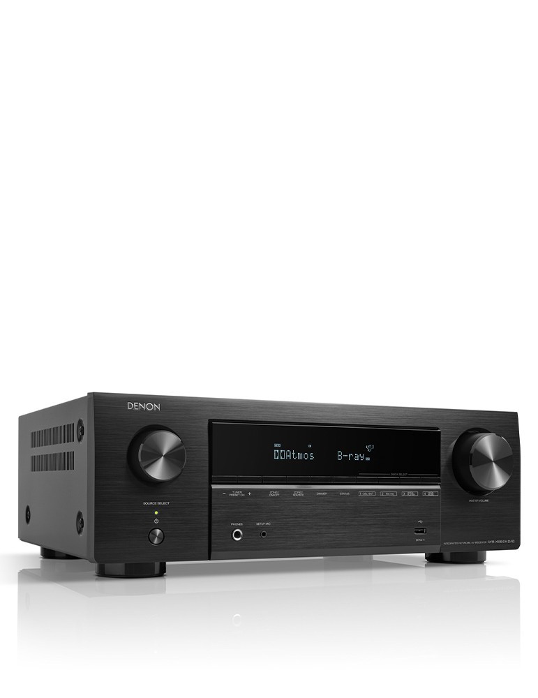 DENON Denon AVR-X2800H DAB — 7.2 8K síťový receiver Dolby Atmos, HDMI eARC