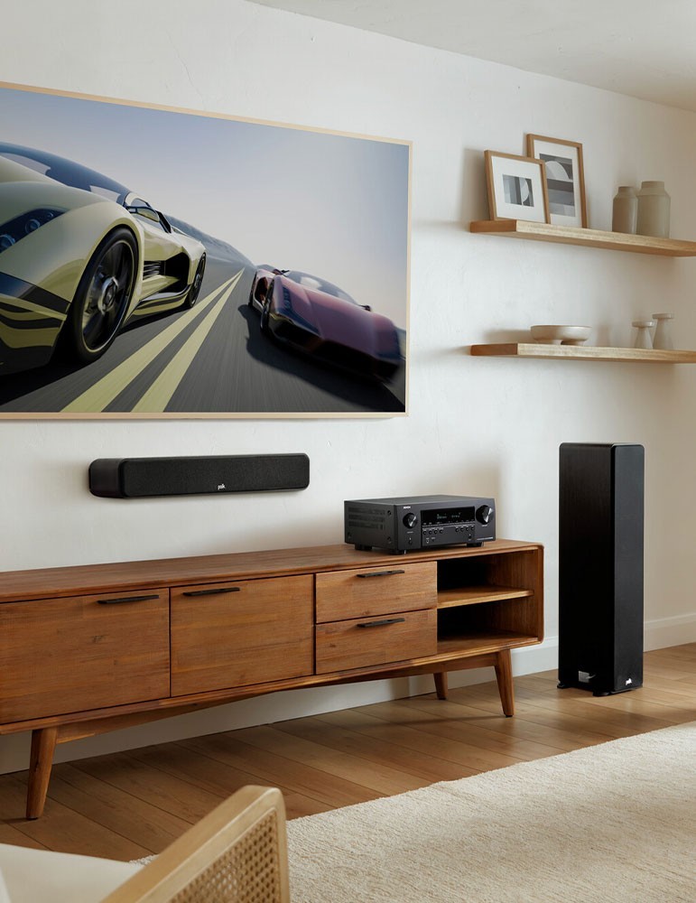 DENON Denon AVR-S970H — Síťový AV přijímač 8K HDMI eARC, Dolby Atmos, HEOS