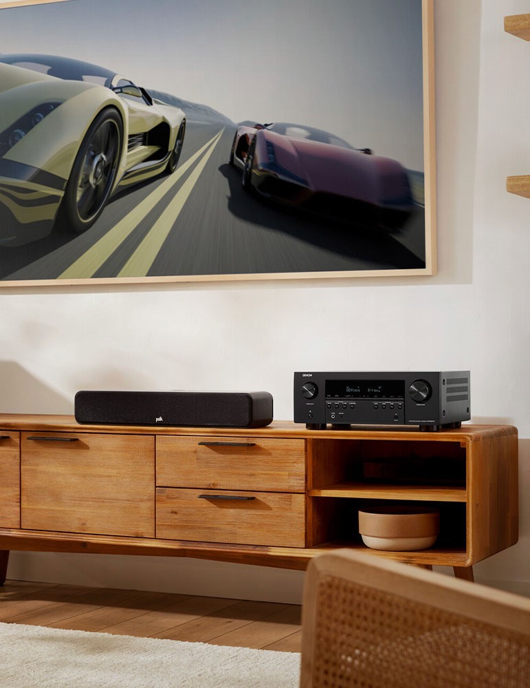 DENON Denon AVR-S970H — Síťový AV přijímač 8K HDMI eARC, Dolby Atmos, HEOS