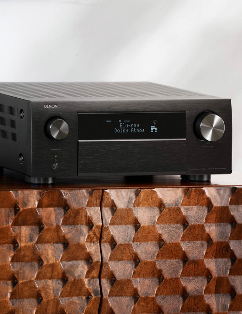 DENON Denon AVC-X4800H — 8K UHD AV přijímač s HEOS a Audyssey XT32