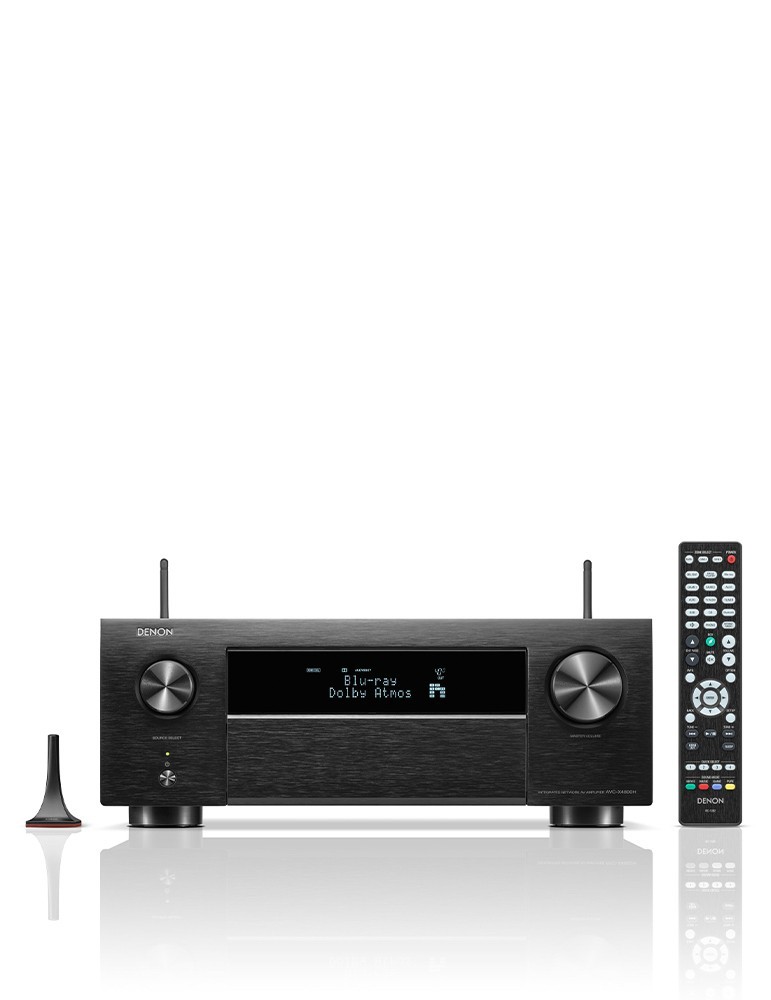 DENON Denon AVC-X4800H — 8K UHD AV přijímač s HEOS a Audyssey XT32