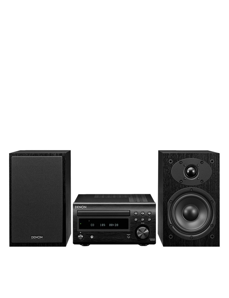 DENON Sestava Denon D-M41 DAB+ — mini hi-fi s CD a DAB+/FM rádiem