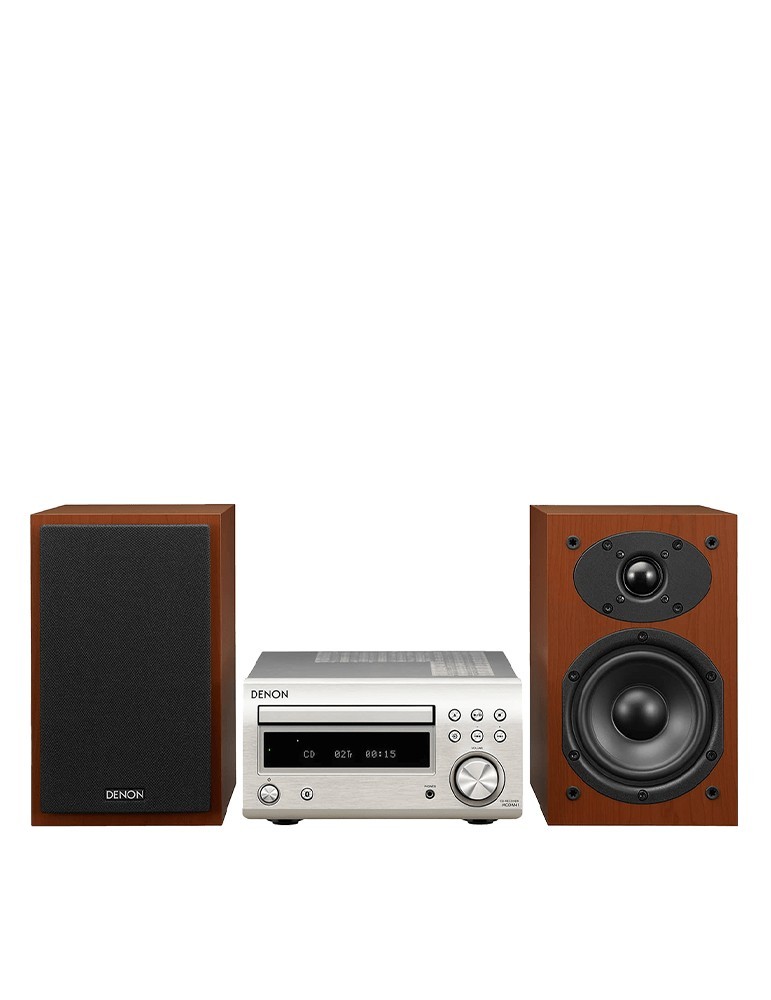 DENON Sestava Denon D-M41 DAB+ — mini hi-fi s CD a DAB+/FM rádiem