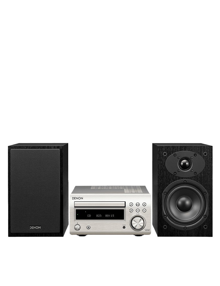 DENON Sestava Denon D-M41 DAB+ — mini hi-fi s CD a DAB+/FM rádiem