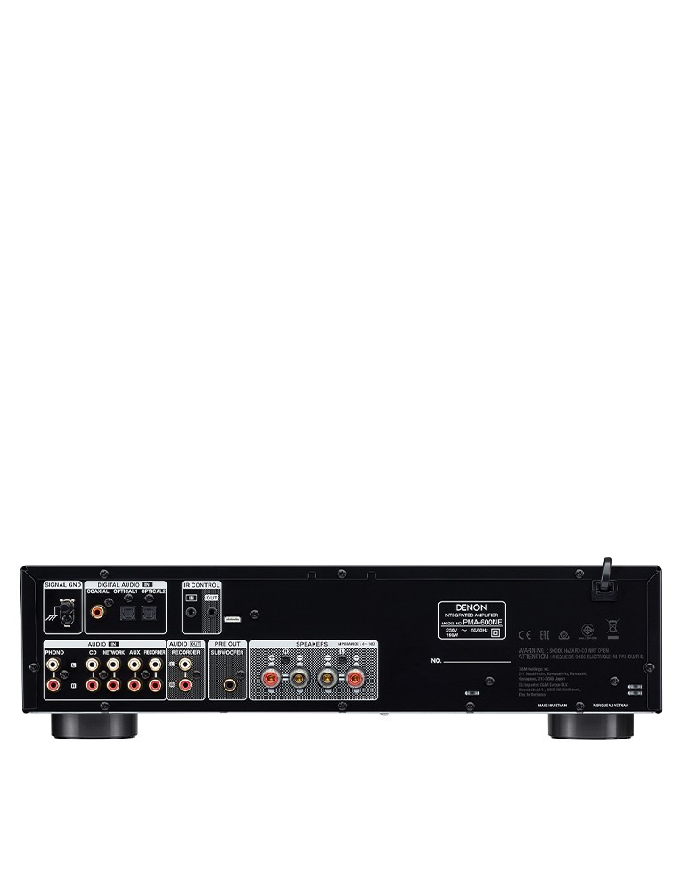 DENON Denon PMA-600NE — integrovaný stereo zesilovač s Bluetooth a phono