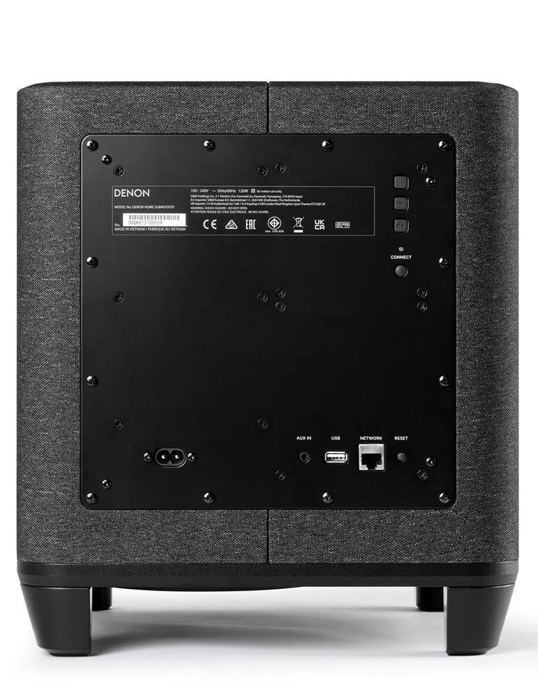 DENON Denon Home Subwoofer — bezdrátový subwoofer s HEOS Built-in 8"