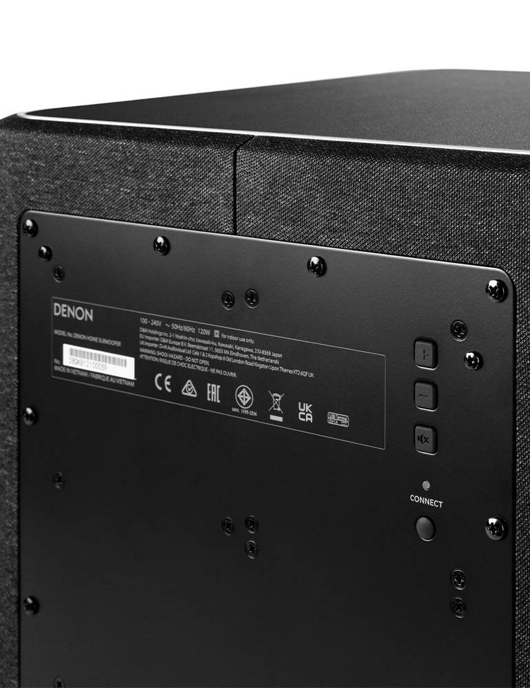 DENON Denon Home Subwoofer — bezdrátový subwoofer s HEOS Built-in 8"