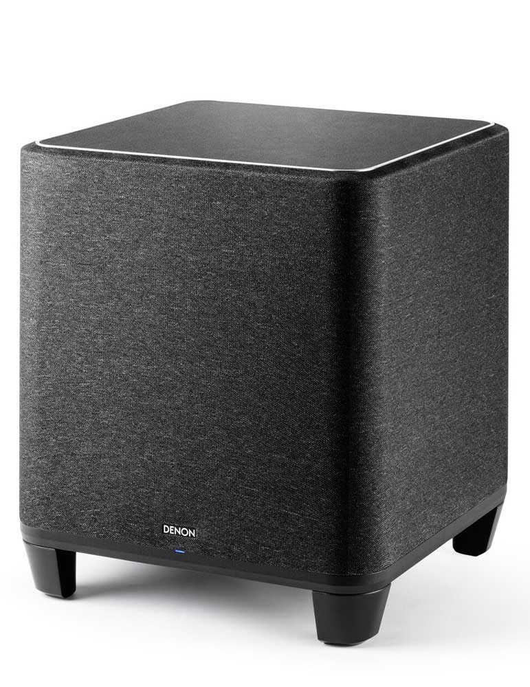DENON Denon Home Subwoofer — bezdrátový subwoofer s HEOS Built-in 8"