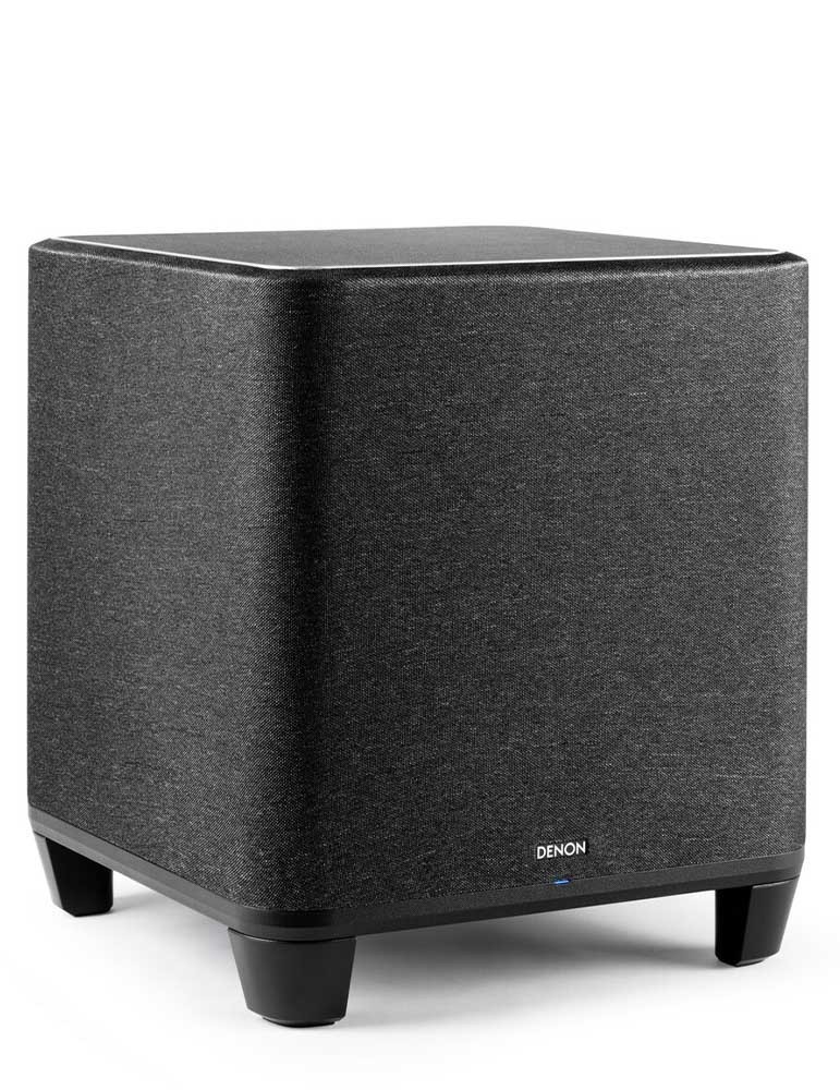 DENON Denon Home Subwoofer — bezdrátový subwoofer s HEOS Built-in 8"