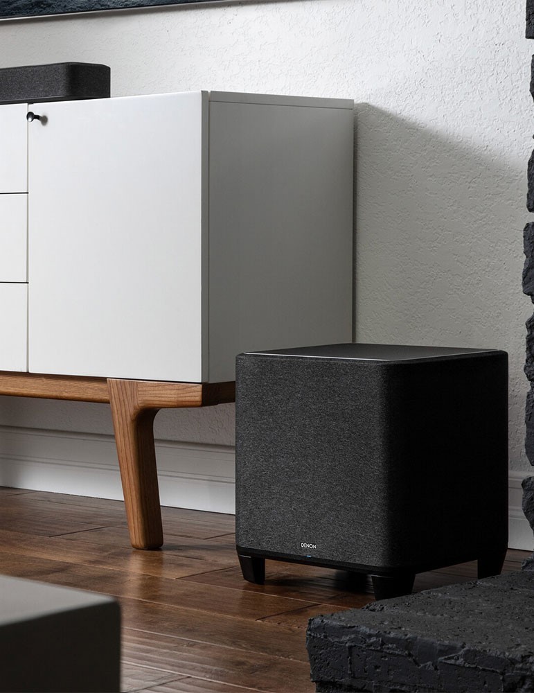 DENON Denon Home Subwoofer — bezdrátový subwoofer s HEOS Built-in 8"