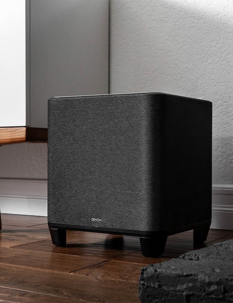 DENON Denon Home Subwoofer — bezdrátový subwoofer s HEOS Built-in 8"