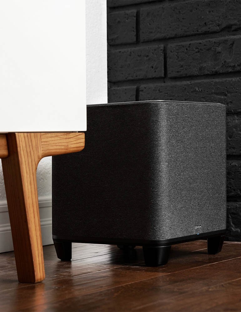 DENON Denon Home Subwoofer — bezdrátový subwoofer s HEOS Built-in 8"