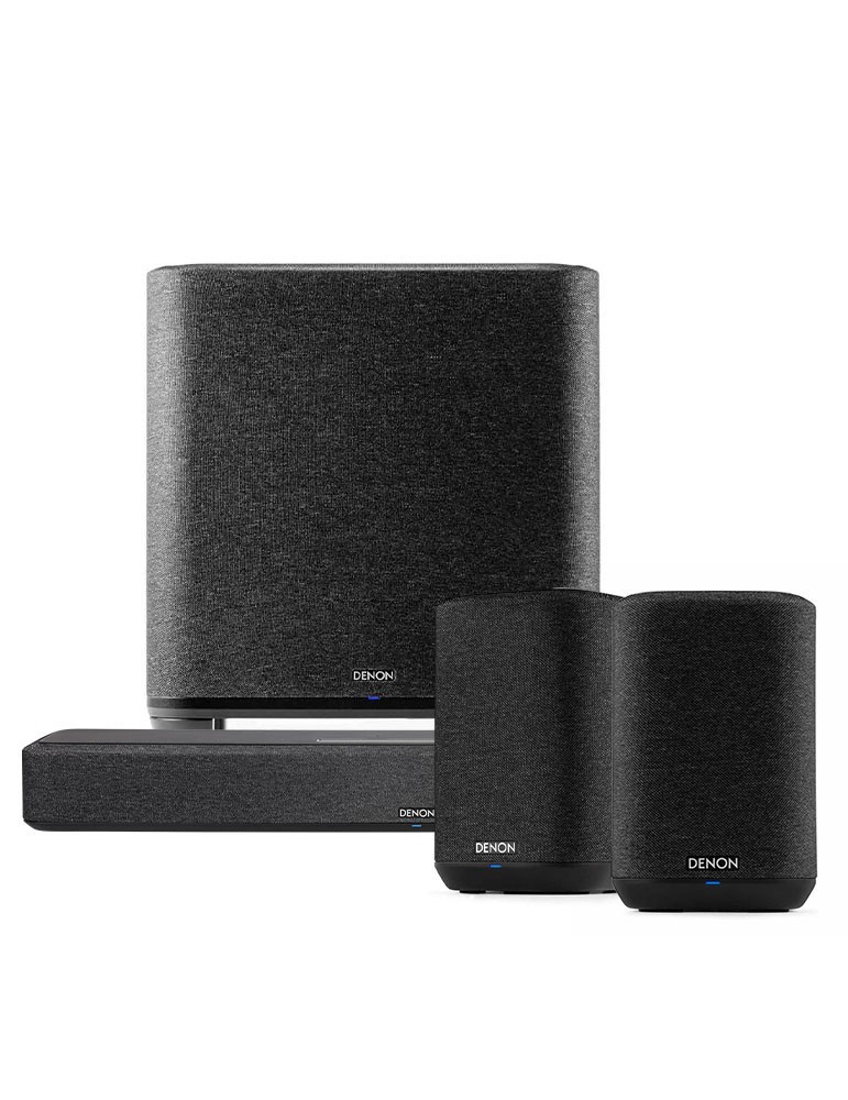 DENON Denon Home Sound Bar 550 — set s bezdrátovým subwooferem a zadními