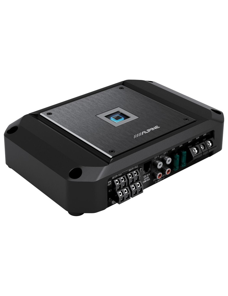 ALPINE Alpine R2-A60F — 4kanálový digitální zesilovač do auta Hi-Res