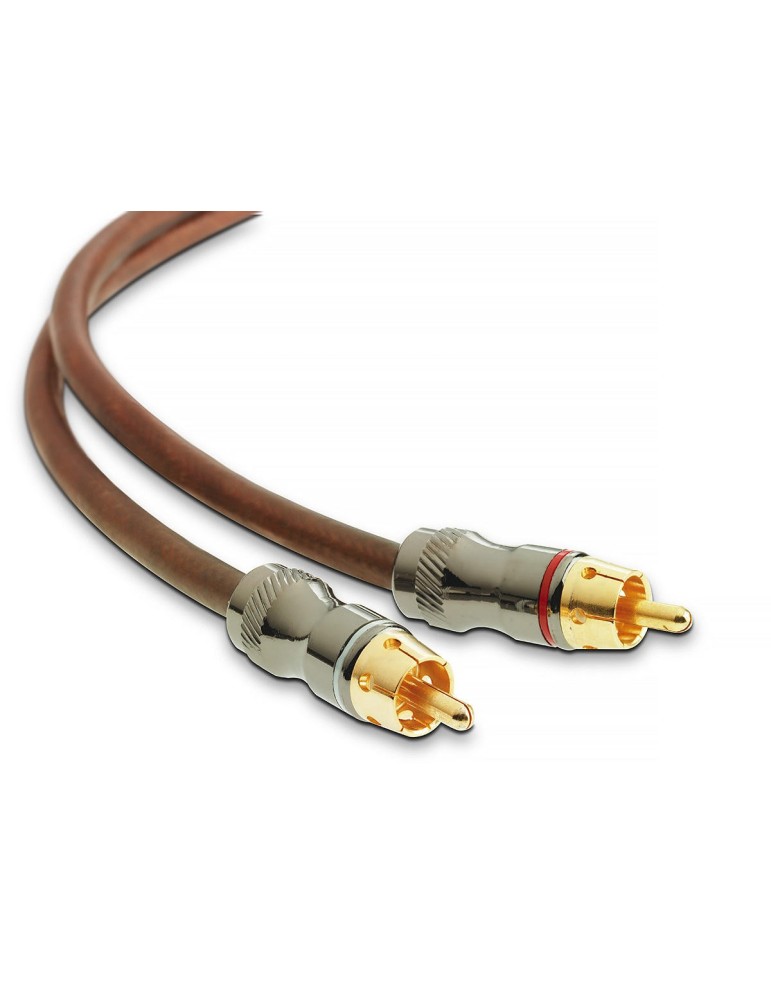 FOCAL CAR Focal Car ER 5 — RCA signálový kabel 5 m s trojitým stíněním