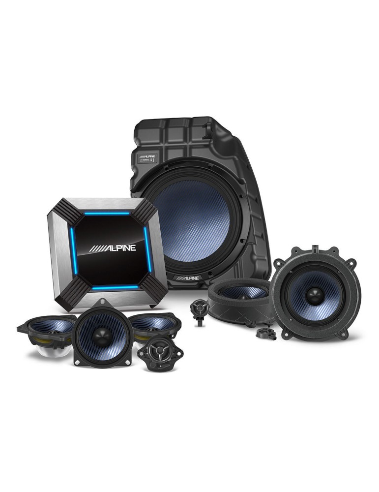 ALPINE Alpine SPC-206ATM3-22 — audio upgrade pro Tesla Model 3 MCUZ