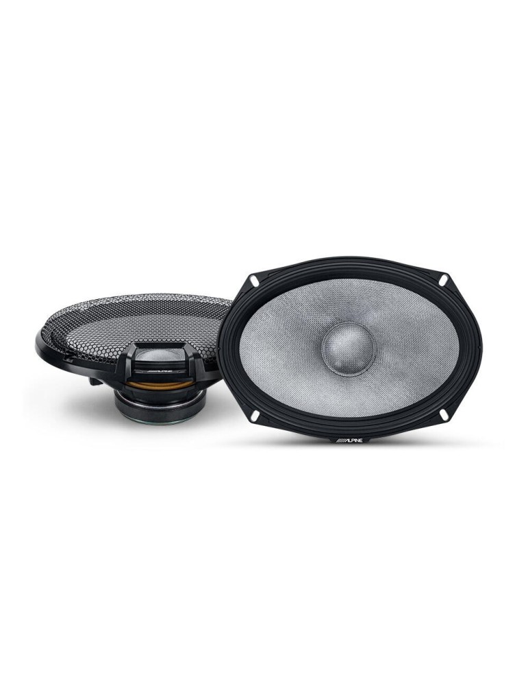 ALPINE Alpine R2-S69C — 2pásmové komponentní reproduktory 6x9 do auta