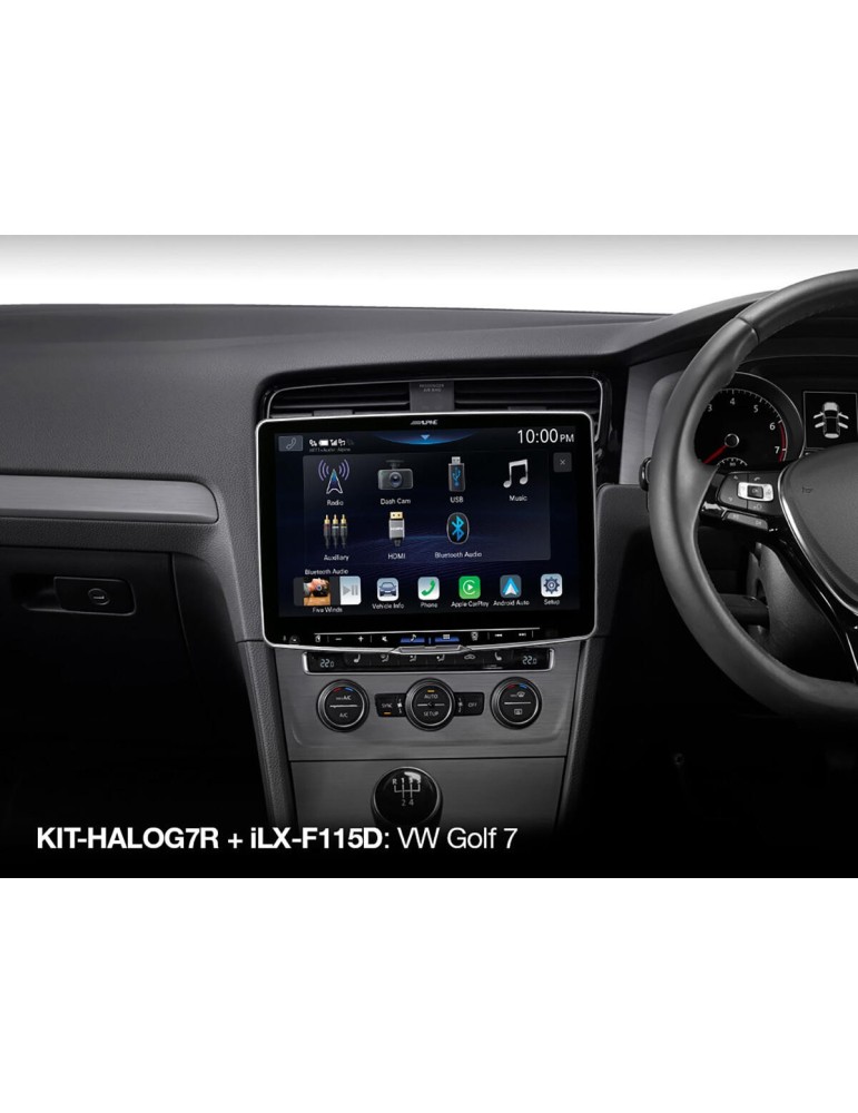 ALPINE Alpine KIT-HALO-G7R — instalační sada CAN-UART pro VW Golf 7