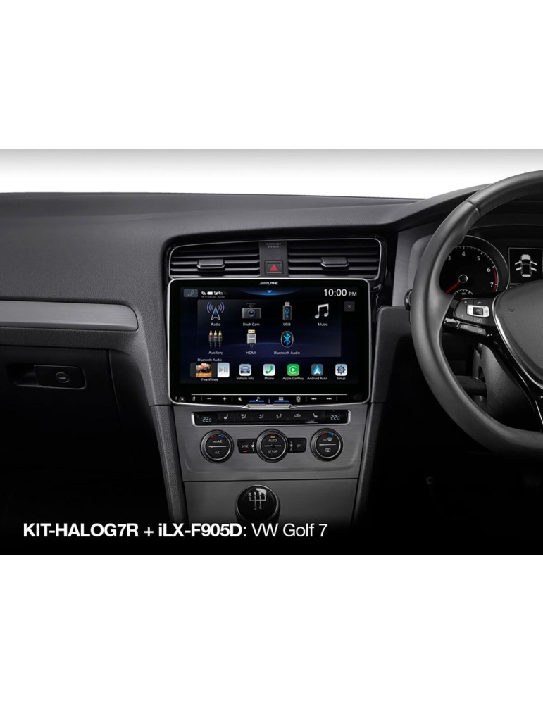 ALPINE Alpine KIT-HALO-G7R — instalační sada CAN-UART pro VW Golf 7