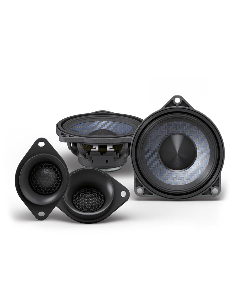 ALPINE Alpine DP2-40C-B — dvoupásmové reproduktory Plug & Play pro BMW 4"