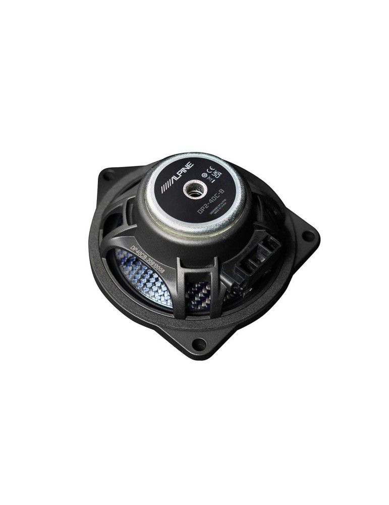 ALPINE Alpine DP2-40C-B — dvoupásmové reproduktory Plug & Play pro BMW 4"
