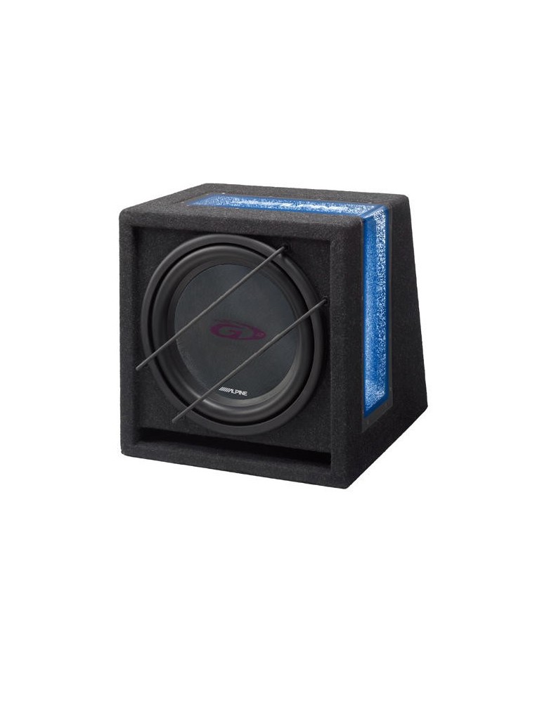 ALPINE Alpine SBG-1044BR — 10" bassreflexová subwooferová tuba do auta