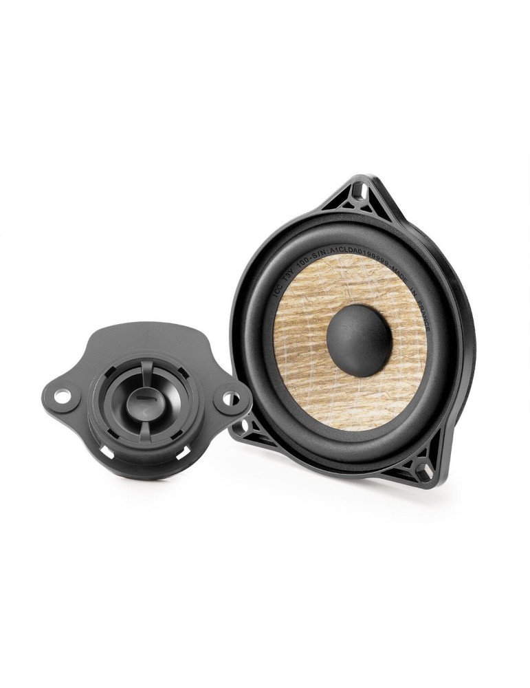FOCAL CAR Focal ICC T3Y 100 — středové reproduktory 4" pro Tesla Model 3/Y