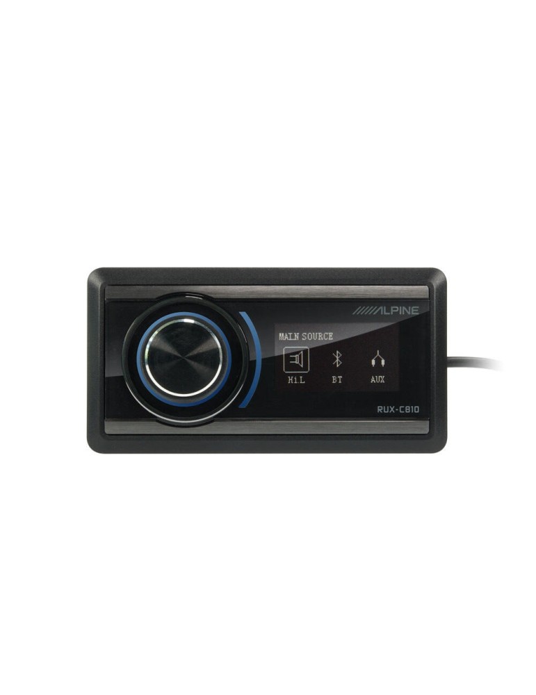 ALPINE Alpine RUX-C810 — dálkový ovladač pro DSP zesilovač HDP-D90