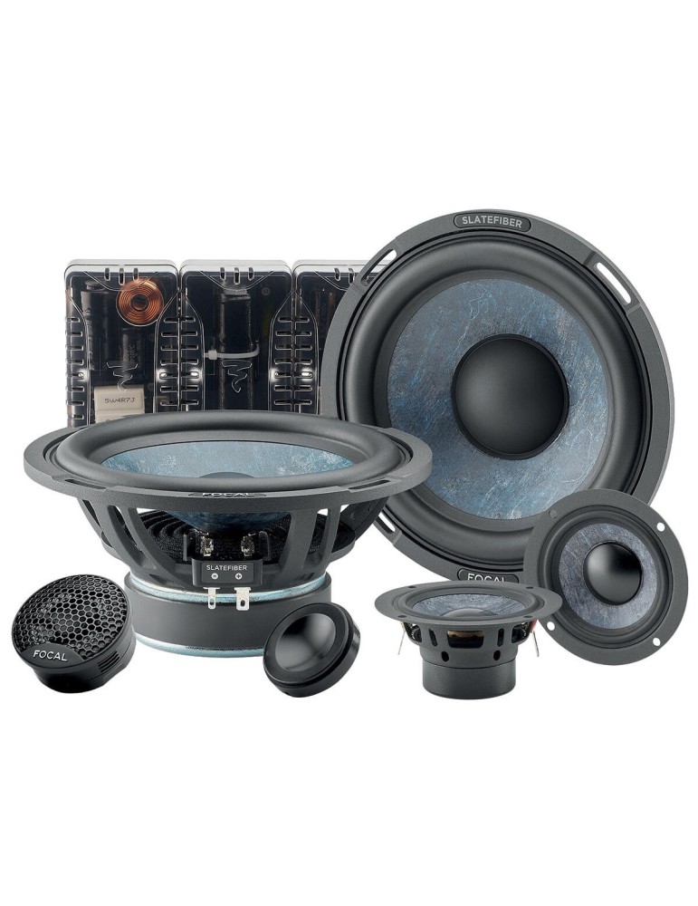 FOCAL CAR Focal Car 165 SF3 — třípásmové komponentní reproduktory 16,5 cm