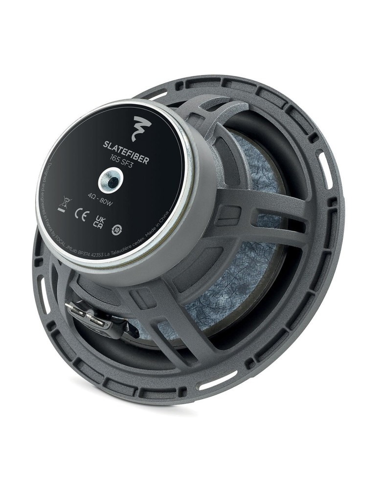 FOCAL CAR Focal Car 165 SF3 — třípásmové komponentní reproduktory 16,5 cm