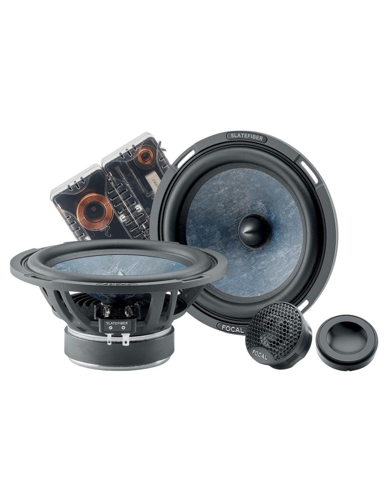 FOCAL CAR Focal 165 SF — 2pásmové komponentní reproduktory 16,5 cm do auta