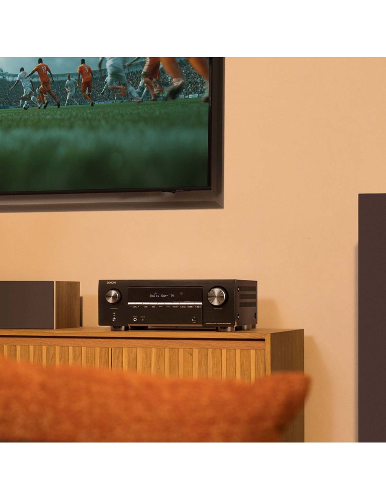 DENON Denon AVR-X2900H DAB — AV přijímač 7.2, Dolby Atmos, 8K