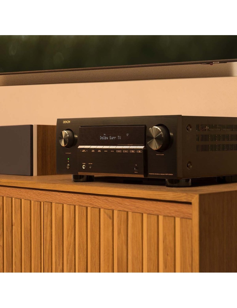 DENON Denon AVR-X2900H DAB — AV přijímač 7.2, Dolby Atmos, 8K