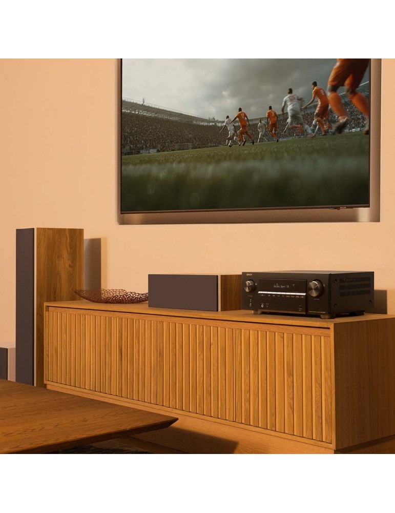 DENON Denon AVR-X2900H DAB — AV přijímač 7.2, Dolby Atmos, 8K