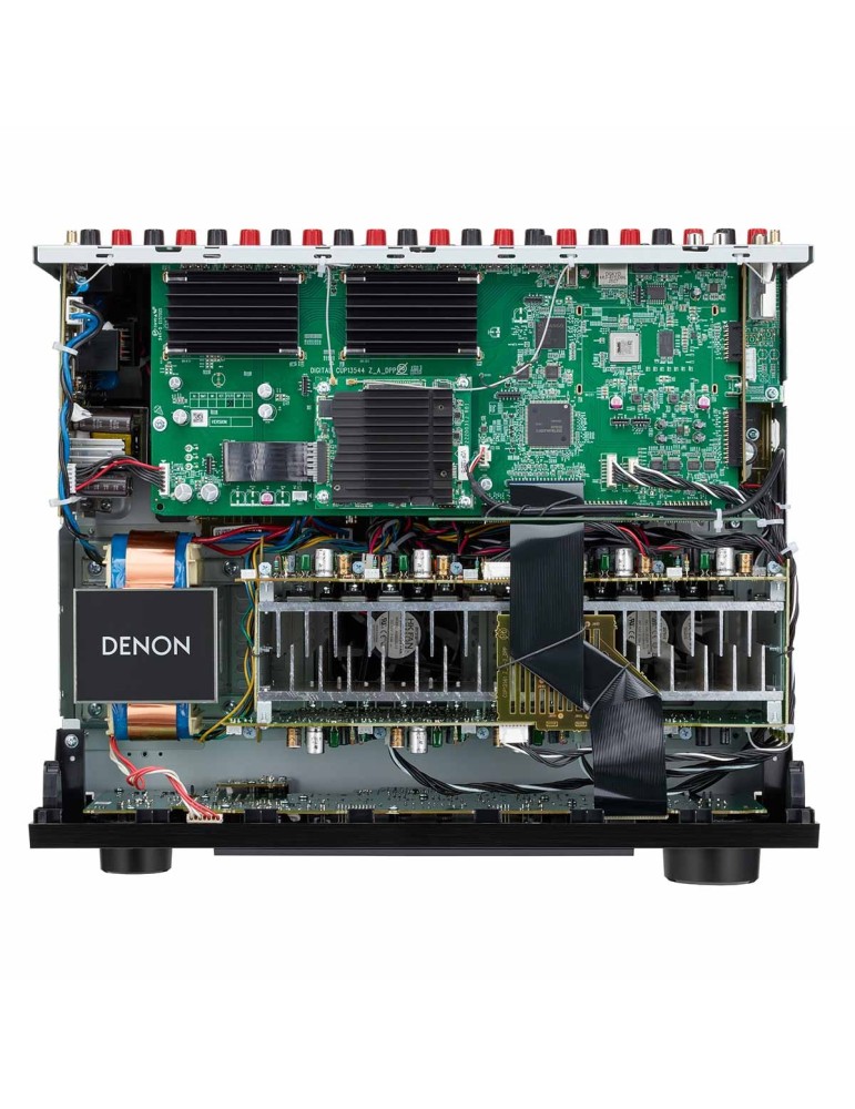 DENON Denon AVC-X3900H — Přijímač domácího kina s podporou 8K HDMI a Dolby Atmos