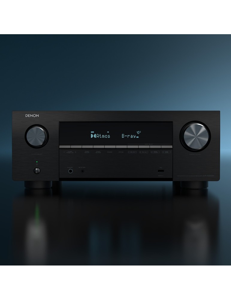 DENON Denon AVC-X3900H — Přijímač domácího kina s podporou 8K HDMI a Dolby Atmos