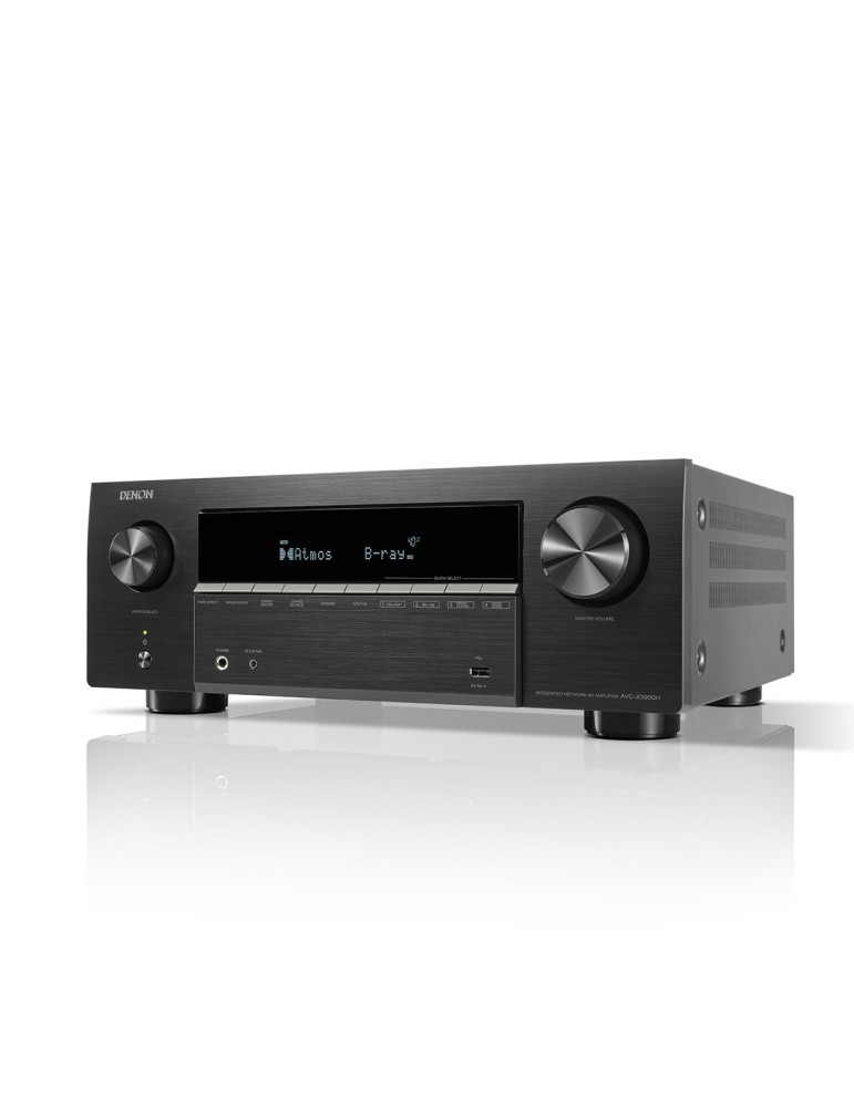 DENON Denon AVC-X3900H — Přijímač domácího kina s podporou 8K HDMI a Dolby Atmos