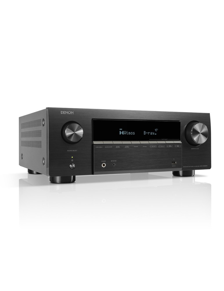 DENON Denon AVC-X3900H — Přijímač domácího kina s podporou 8K HDMI a Dolby Atmos
