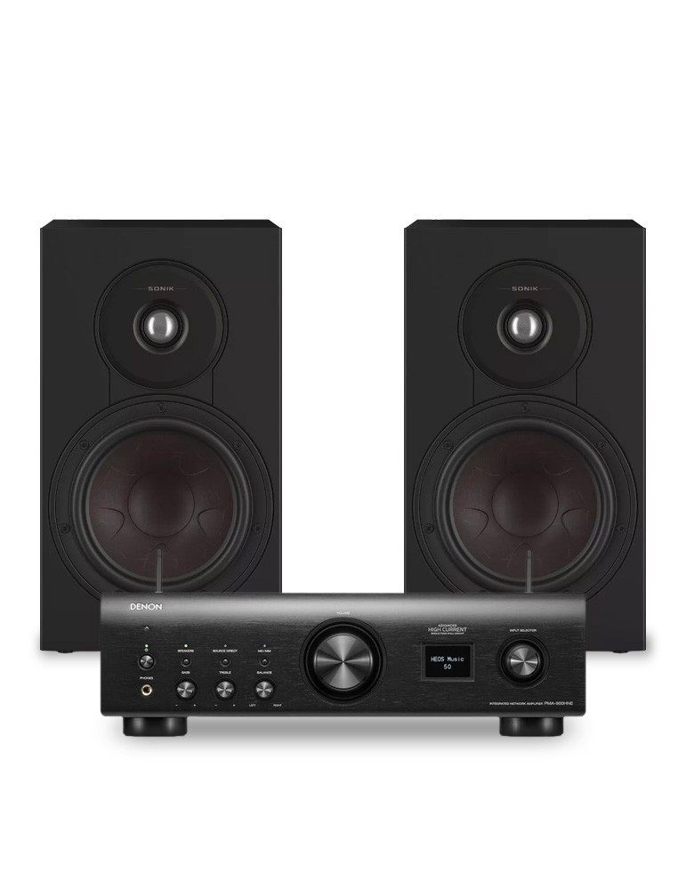 DENON Set Denon PMA-900HNE + Dali Sonik 3 — stereo s HEOS a phono