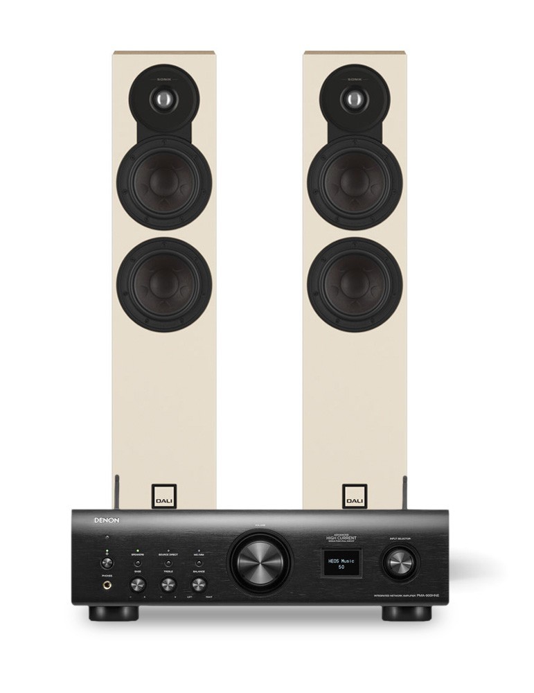 DENON Set Denon PMA-900HNE + Dali Sonik 5 — stereo s HEOS a Bluetooth