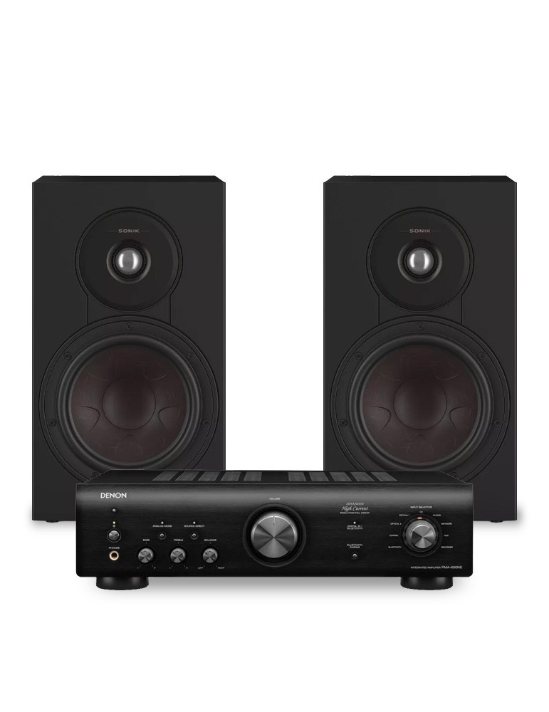 DENON Set Denon PMA-600NE + Dali Sonik 3 — stereo s Bluetooth a DAC