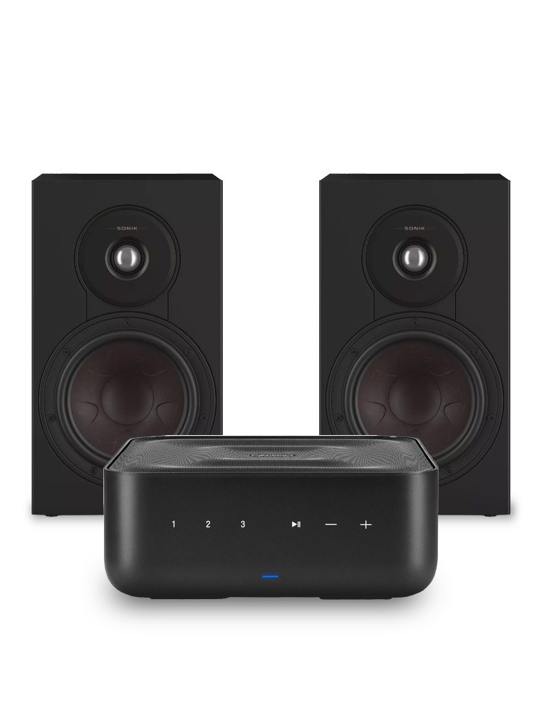 DENON Set Denon Home Amp + Dali Sonik 3 — stereo reproduktory k TV